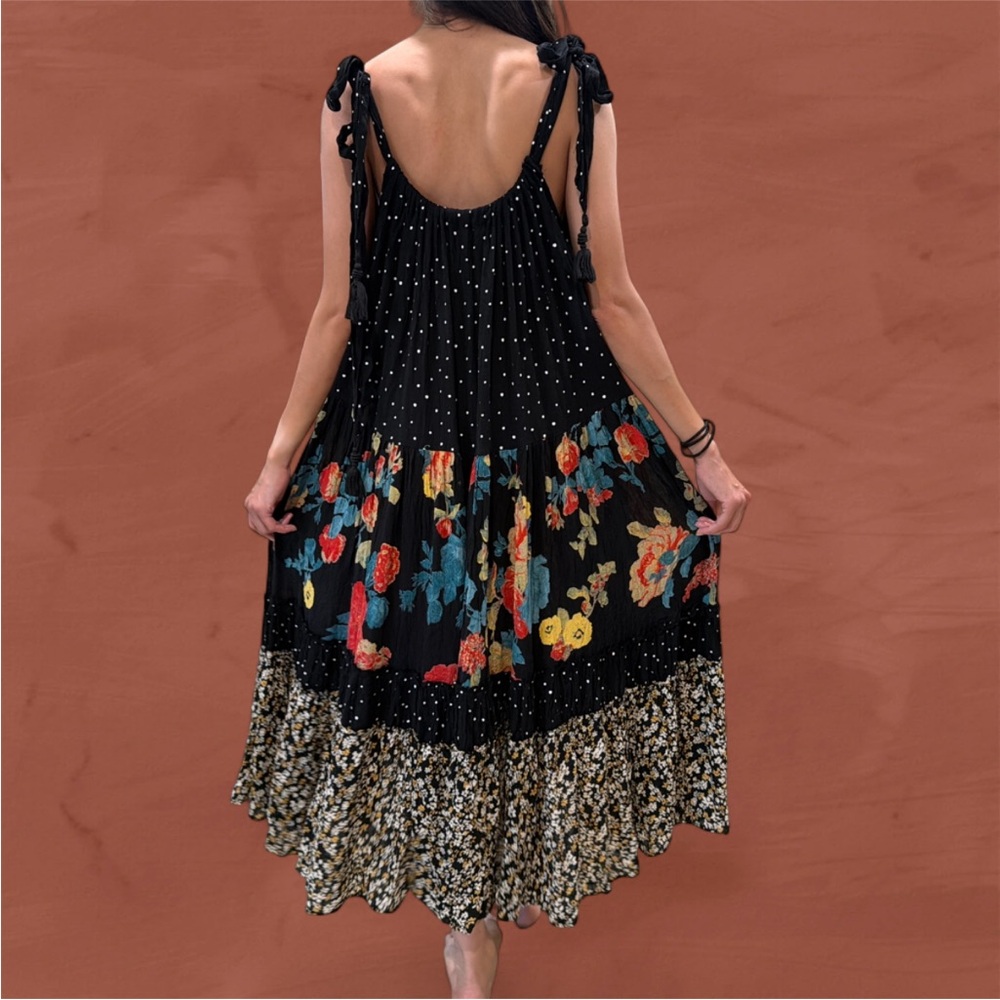 FREE PEOPLE TIERED DRESS